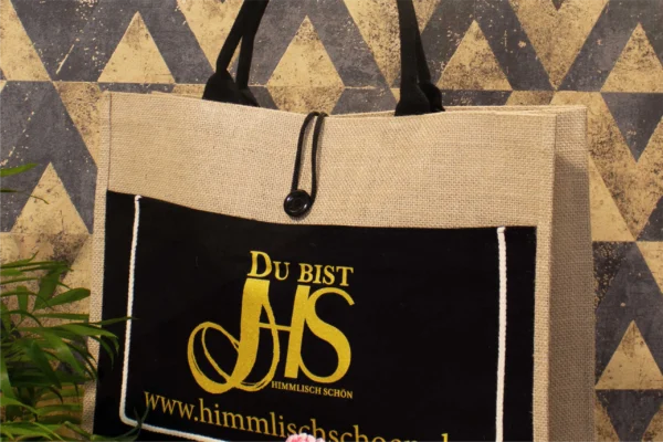 Himmlisch Schön Jutetasche 2 32310