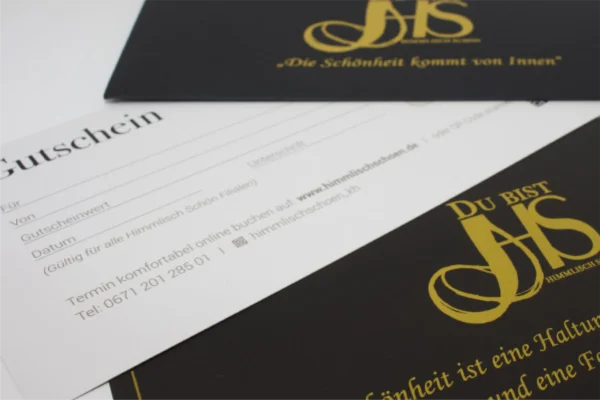 Himmlisch Schön Gutschein 2 3232
