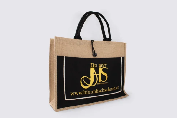 Himmlisch Schön Jutetasche 1 3237