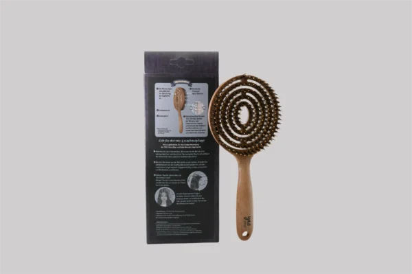 Haarbürste YAÖ Circle Boar Brush 1 Group 1321314873
