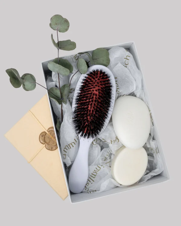 Geschenkpaket 2 Seifen & Haarbürste 1 DSC 5120 (2)