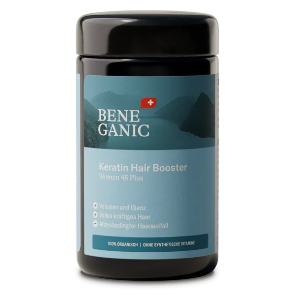 KERATIN HAIR BOOSTER WOMEN 45 Plus 1 Shopify KHB Women 45Plus 150ml